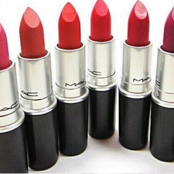 811 MAC RED MAC Matte Lipstick Full size - Picture 3 of 5